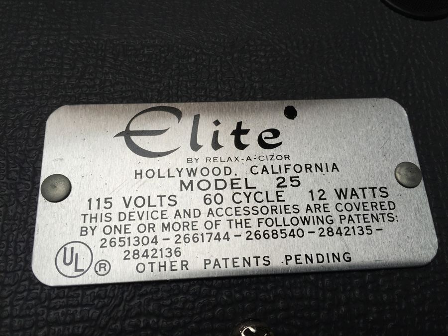 Vintage Mid-century Relaxacizor Massage Hollywood Quackery Retro [Photo 2]