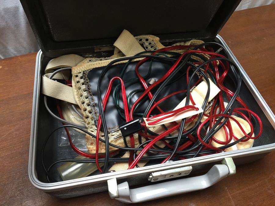 Vintage Mid-century Relaxacizor Massage Hollywood Quackery Retro [Photo 14]