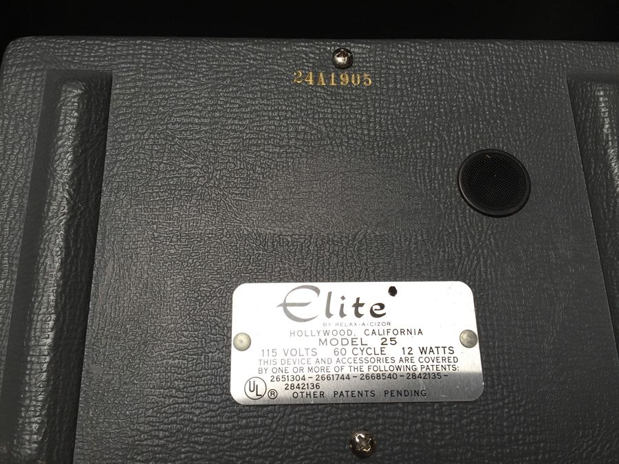 Vintage Mid-century Relaxacizor Massage Hollywood Quackery Retro [Photo 11]