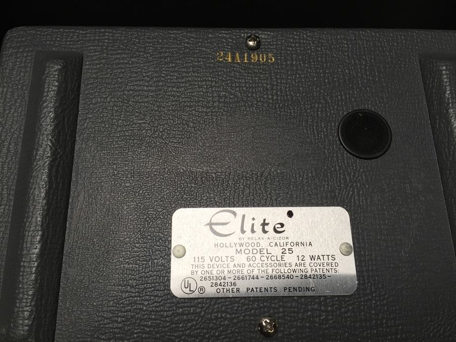 Vintage Mid-century Relaxacizor Massage Hollywood Quackery Retro [Photo 12]