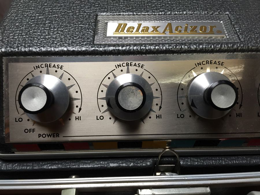 Vintage Mid-century Relaxacizor Massage Hollywood Quackery Retro [Photo 7]