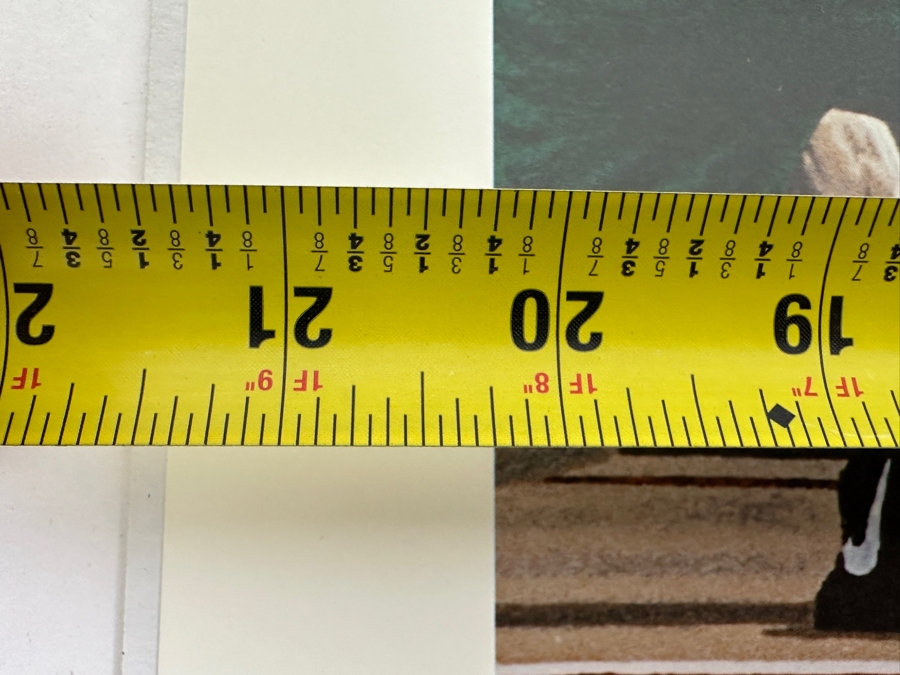 Signed Michael Jordan NBA Chicago Bulls Print Titled 'A Sunday Drive' By Rick A. Rush Numbered 20 Of 1,000 Signed By Michael Jordan & Rick Rush 21.5 X 16 [Photo 12]