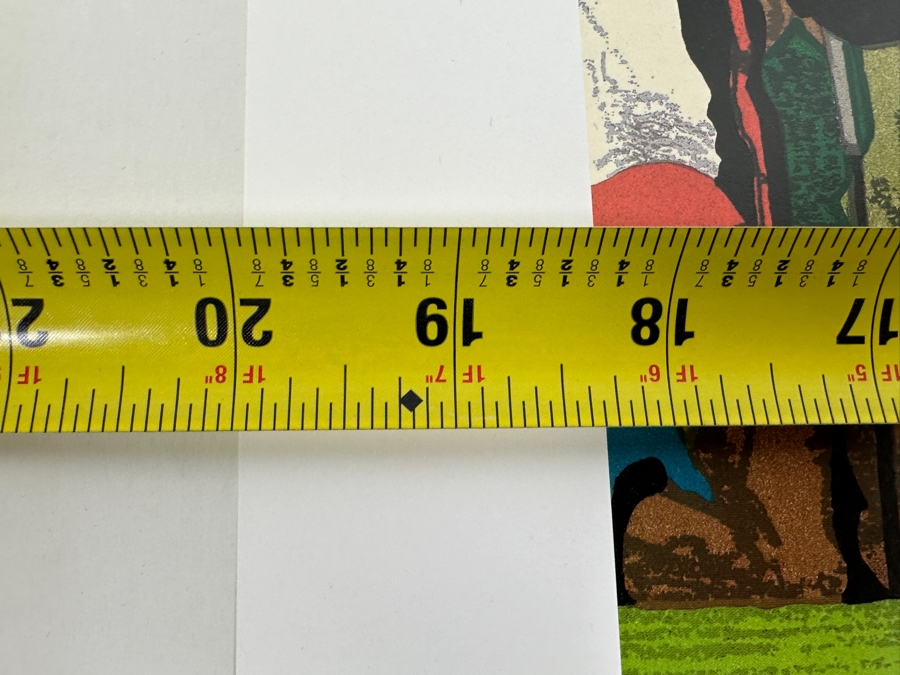 Signed Brett Favre NFL Green Bay Packers Print Titled 'The Green Bay Gun' By Rick A. Rush Numbered 270 Of 1,000 Signed By Brett Favre & Rick Rush 20 X 16 [Photo 13]