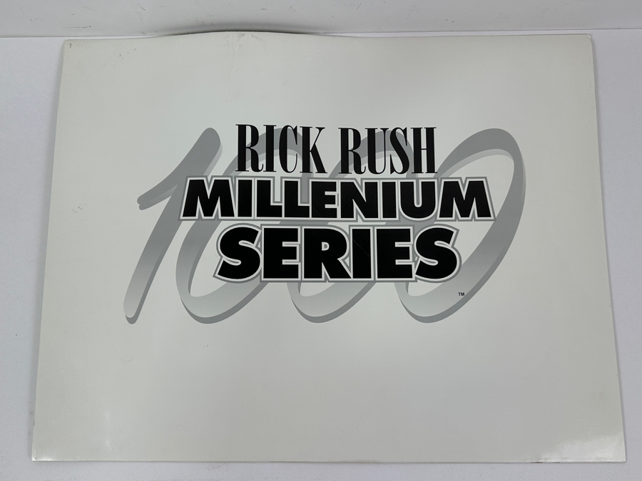 Signed Brett Favre NFL Green Bay Packers Print Titled 'The Green Bay Gun' By Rick A. Rush Numbered 270 Of 1,000 Signed By Brett Favre & Rick Rush 20 X 16 [Photo 12]