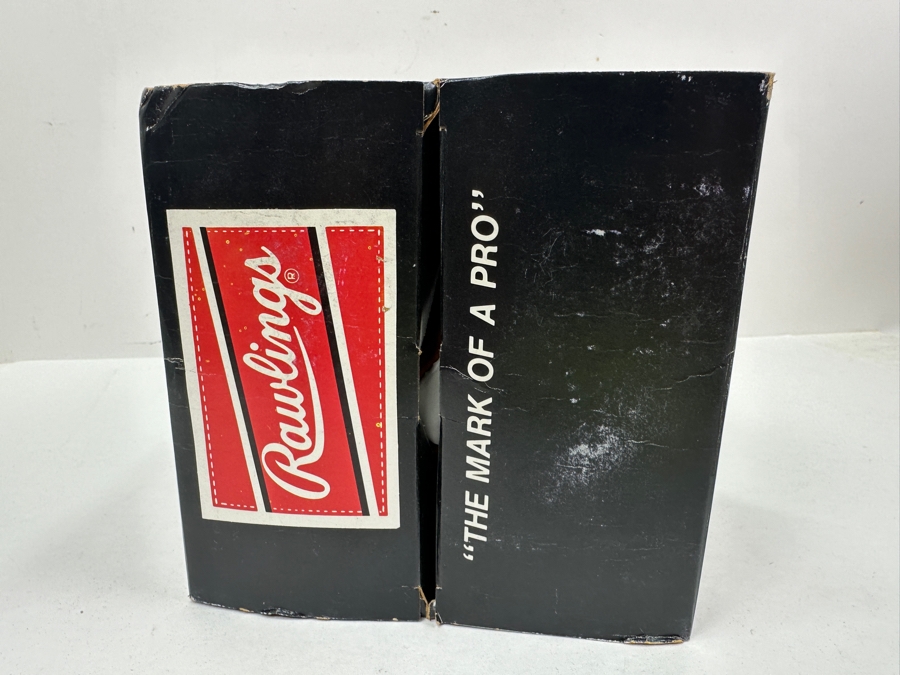 Walter 'Sweetness' Payton (1953-1999, NFL HOF Running Back For The Chicago Bears) Autographed Football From The Estate Of One Of The Founders Of KangaROOS Shoes Who Sponsored Walter Payton In The 1980s (Football Doesn't Hold Air) [Photo 10]