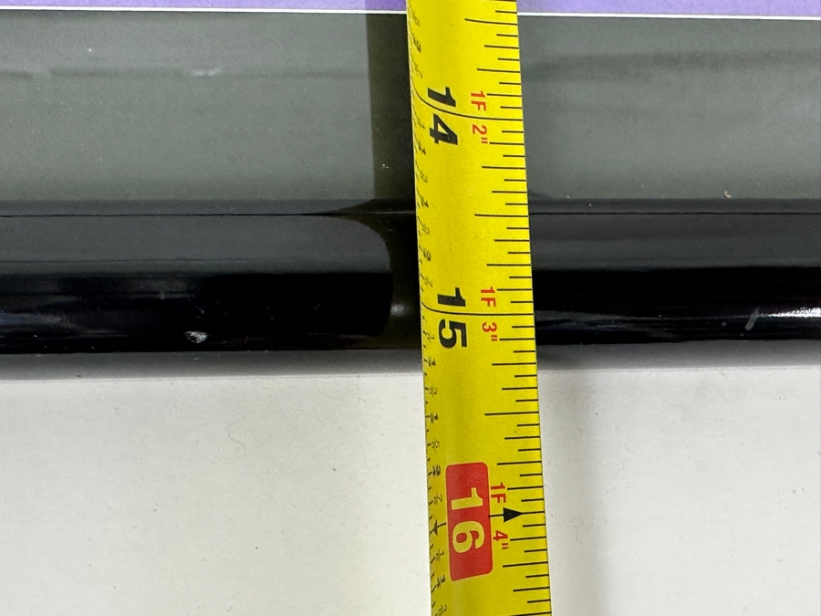 Rare Elizabeth Taylor Autographed Invitation & RSVP Card Designed By Andy Warhol For Her 60th Birthday Party At Disneyland Resort On February 27, 1992 8PM Framed 22 X 15 [Photo 13]