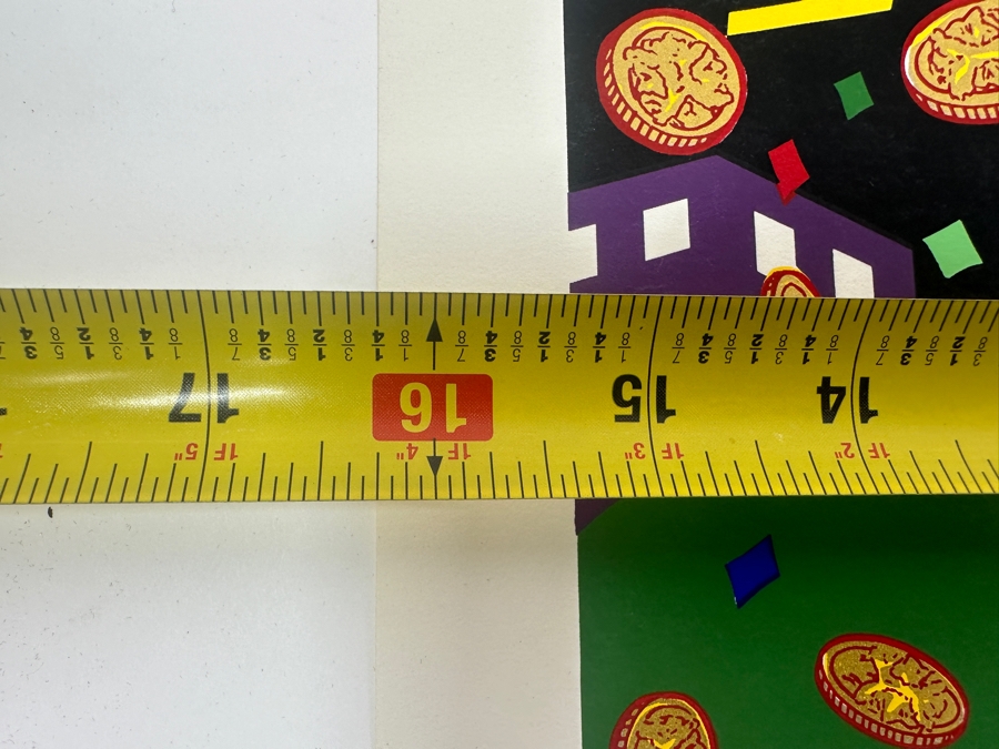 Just Added - Vintage 1985 Krewe Of Janus Mardi Gras Poster In Monroe-West Monroe, Louisiana Signed By Artist Limited Edition 20 Of 250 15.5 X 24.5 [Photo 7]