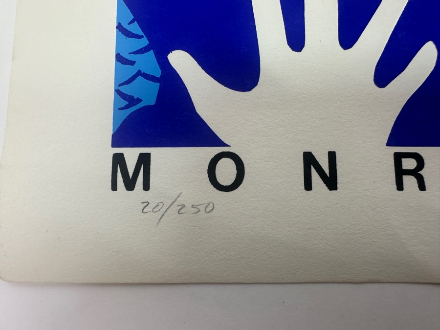 Just Added - Vintage 1985 Krewe Of Janus Mardi Gras Poster In Monroe-West Monroe, Louisiana Signed By Artist Limited Edition 20 Of 250 15.5 X 24.5 [Photo 6]