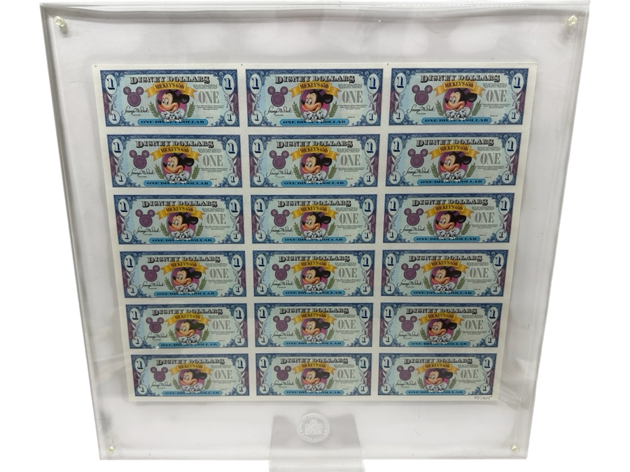 Combined Estates Sale Featuring Disney Collectibles From A 35 Year Disneyland Cast Member, Eclectic Items From Oceanside & Antiques In Carlsbad