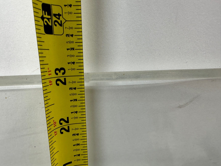 Vintage 1993 Limited Edition Mint Uncut Sheet Of (18) Mickey Mouse's 65th Anniversary $1 Disney Dollars Displayed In Clear Lucite Frame 23.5W X 23H [Photo 16]