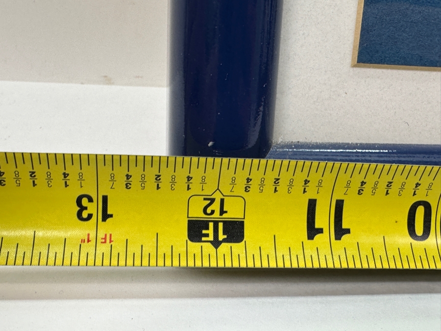 Vintage 1991 Framed Disneyland Limited Edition Preview Series Cards And Unused Limited Edition Disneyland Passport Ticket 12.5 X 19 [Photo 13]