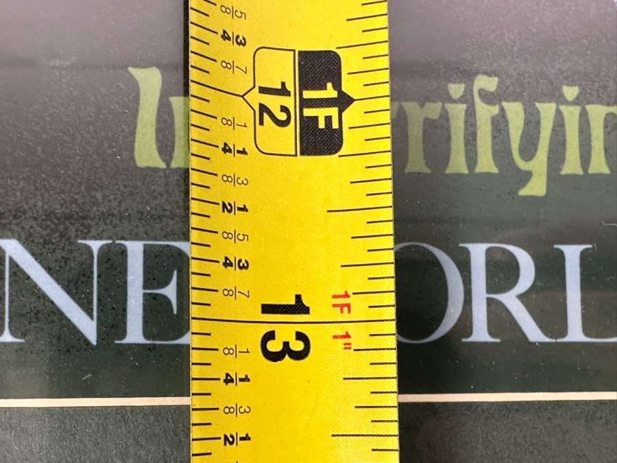 Haunted Mansion Disneland Poster They've Been Dying To Meet You At The Haunted Mansion New Orleans Square 9 X 13.25 Framed 16 X 19.5 [Photo 8]