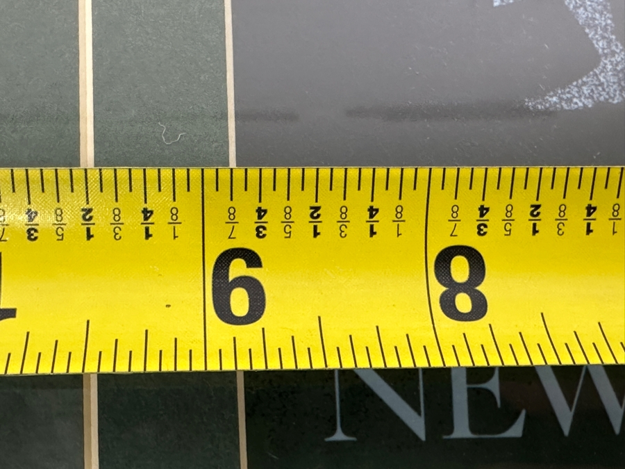 Haunted Mansion Disneland Poster They've Been Dying To Meet You At The Haunted Mansion New Orleans Square 9 X 13.25 Framed 16 X 19.5 [Photo 7]