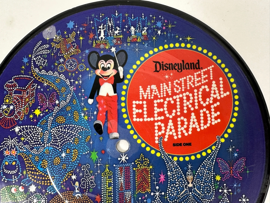 Vintage 1977 Disneyland Main Street Electrical Parade Picture Vinyl Record 6.75W [Photo 2]
