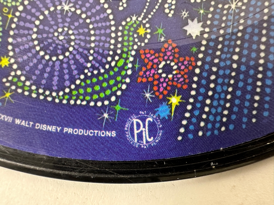 Vintage 1977 Disneyland Main Street Electrical Parade Picture Vinyl Record 6.75W [Photo 7]