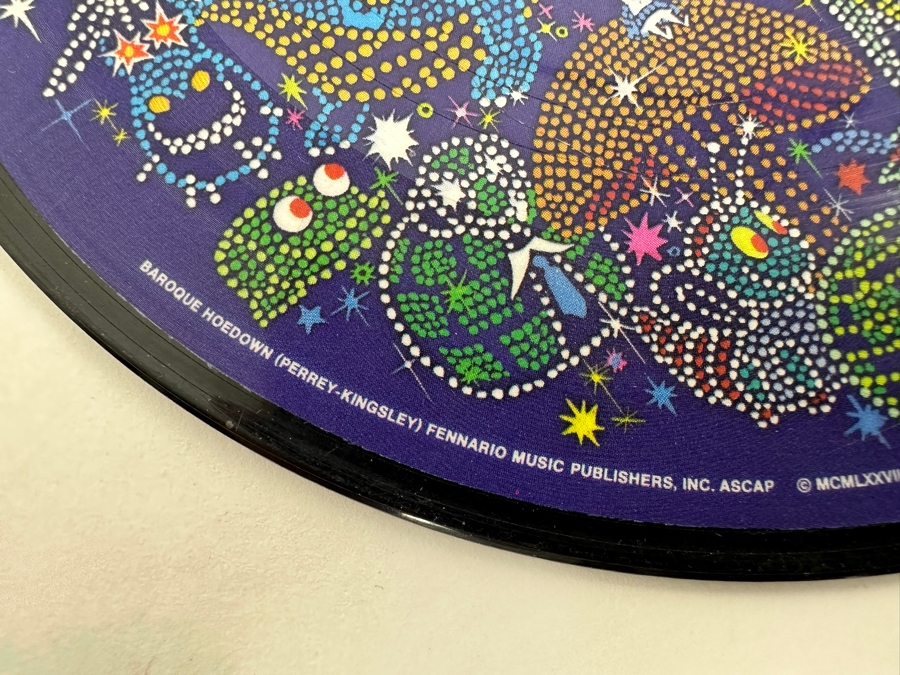 Vintage 1977 Disneyland Main Street Electrical Parade Picture Vinyl Record 6.75W [Photo 5]