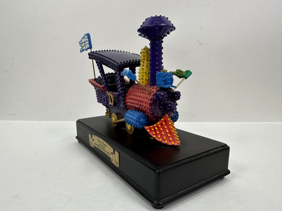 Walt Disney Classics Collection Goofy's Train From Disneyland's Main Street Electrical Parade 8W X 4D X 6.5H [Photo 8]