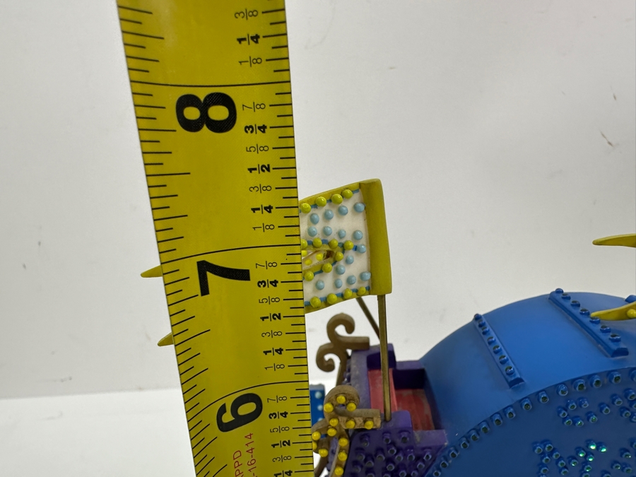 Walt Disney Classics Collection Mickey's Drum From Disneyland's Main Street Electrical Parade 8.25W X 4D X 7H [Photo 13]