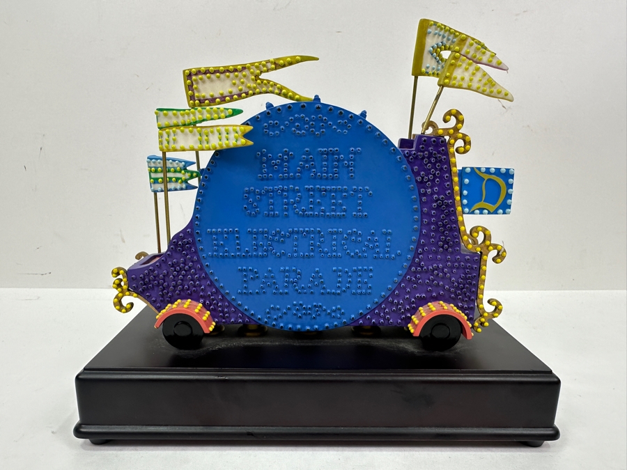 Walt Disney Classics Collection Mickey's Drum From Disneyland's Main Street Electrical Parade 8.25W X 4D X 7H [Photo 7]