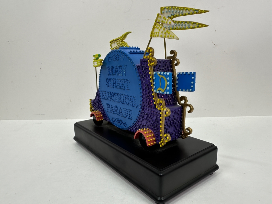 Walt Disney Classics Collection Mickey's Drum From Disneyland's Main Street Electrical Parade 8.25W X 4D X 7H [Photo 8]