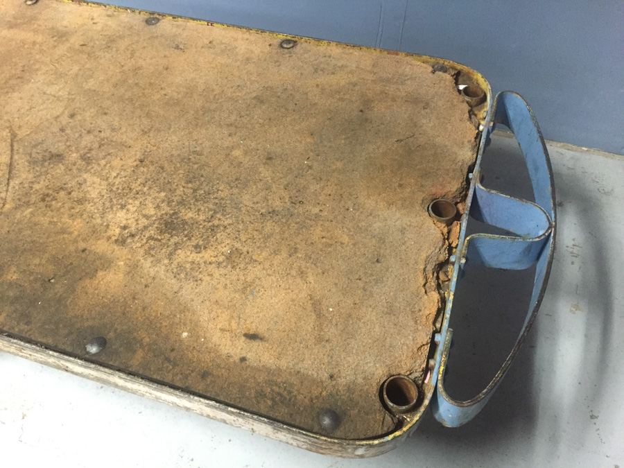 Industrial Vintage Railroad Baggage Cart [Photo 5]