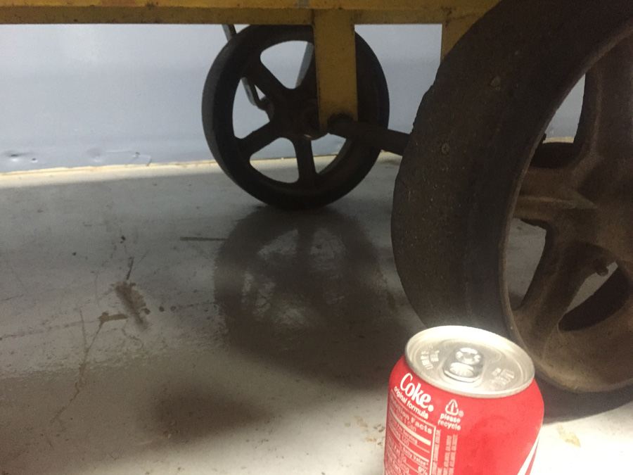 Industrial Vintage Railroad Baggage Cart [Photo 11]