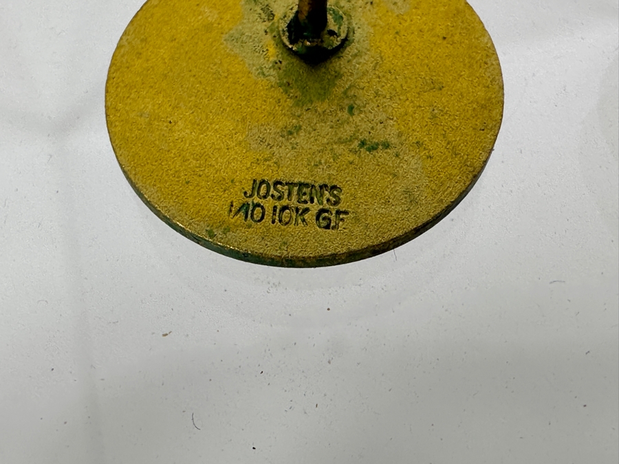 Disneyland Cast Member 15 Year Service Award Pin 1/10 10k Gold Filled [Photo 3]