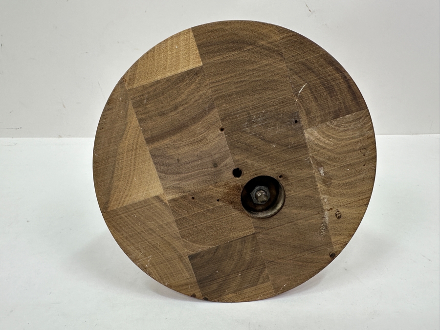 Rare Disneyland 15th Year Anniversary Cast Member Service Award For Craig Smith Sleeping Beauty Castle Bronze Statue On Wooden Base 10'H [Photo 13]