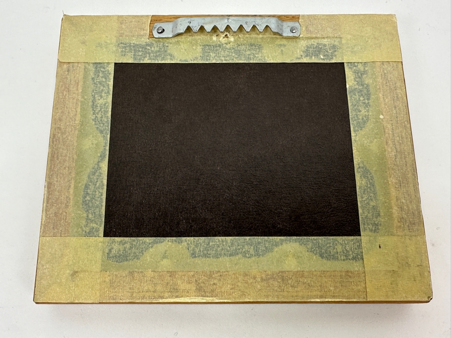 Disneyland 30th Year Anniversary Coin Medallion Walt Disney Productions Professionally Framed With Mickey Mouse Ears Mat 6 X 5.5 [Photo 6]