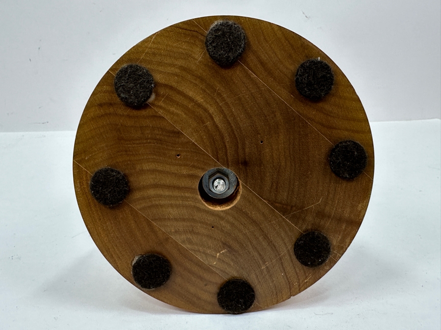 Rare Disneyland Cast Member 25 Years Of Distinguished Service Award Bronze Tinker Bell Sculpture On Wooden Base 'Craig Smith 25 Years Of Distinguished Service Disneyland June 24, 1968' 13.5H [Photo 19]