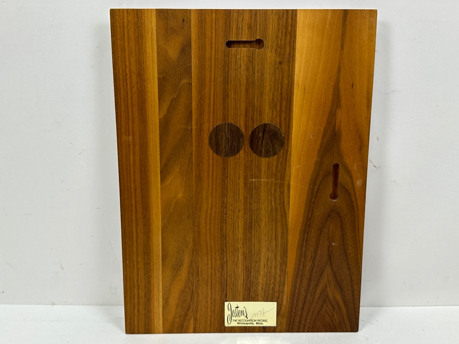 Rare Disneyland 10th Year Anniversary Cast Member Service Award For Craig Smith Sleeping Beauty Castle Wall Plaque 9 X 12 [Photo 5]