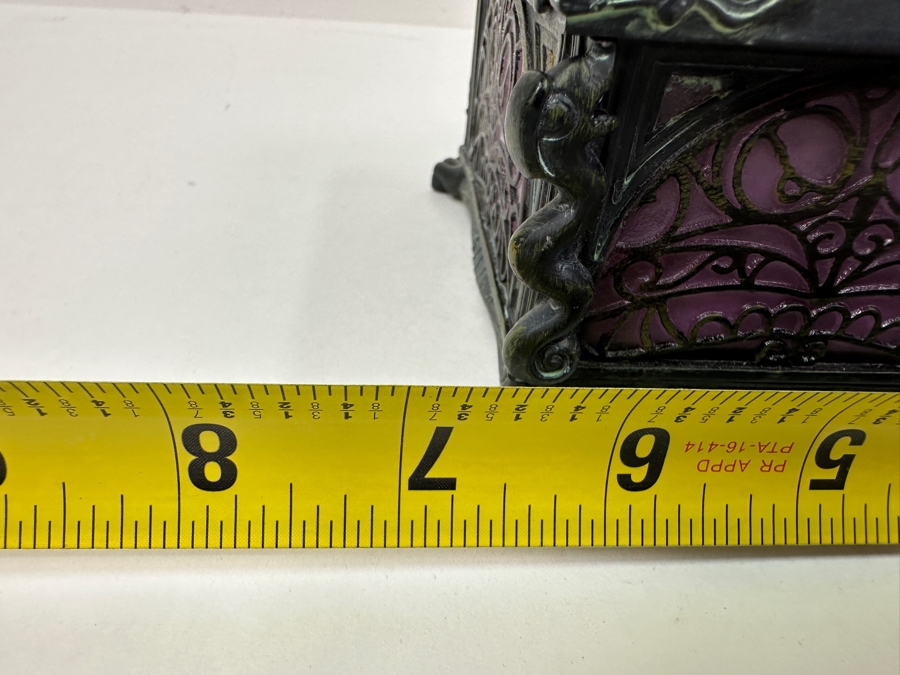 Disneyland Parks Grim Grinning Ghosts Music Box Music By Buddy Baker 6.5W X 4D X 3H [Photo 10]