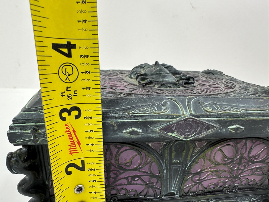 Disneyland Parks Grim Grinning Ghosts Music Box Music By Buddy Baker 6.5W X 4D X 3H [Photo 12]