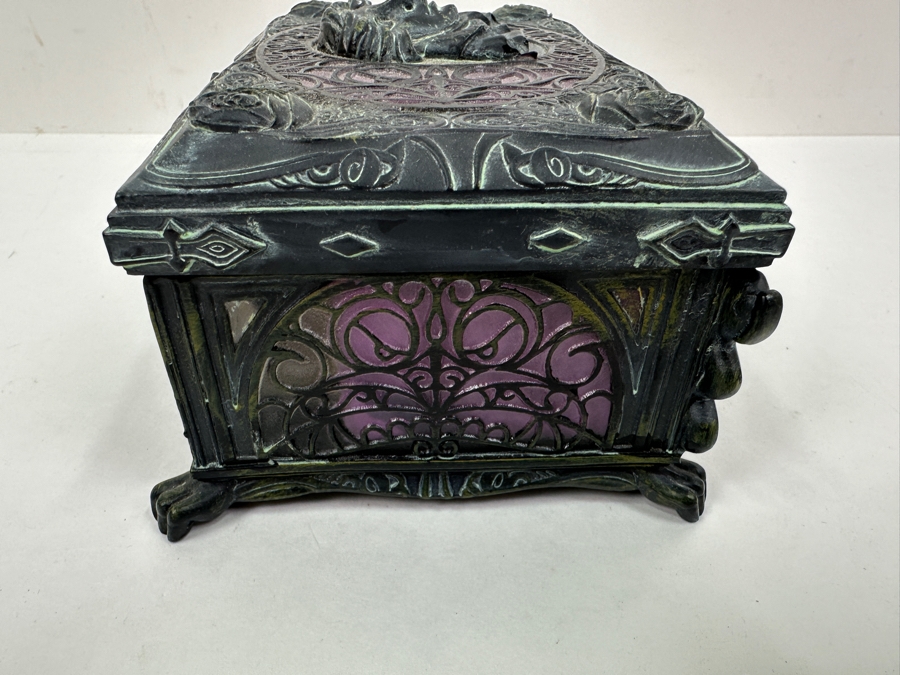 Disneyland Parks Grim Grinning Ghosts Music Box Music By Buddy Baker 6.5W X 4D X 3H [Photo 6]