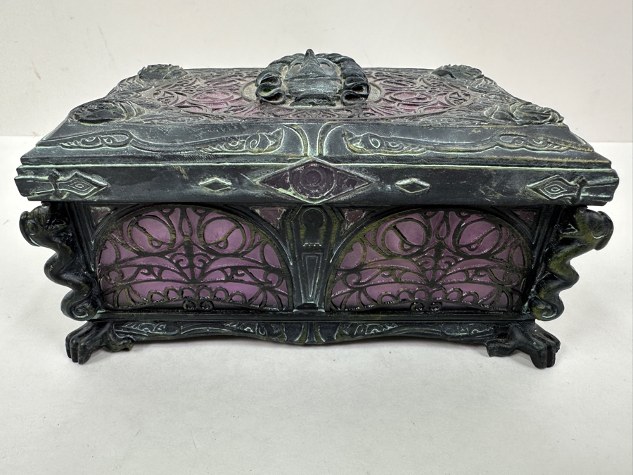 Disneyland Parks Grim Grinning Ghosts Music Box Music By Buddy Baker 6.5W X 4D X 3H [Photo 5]