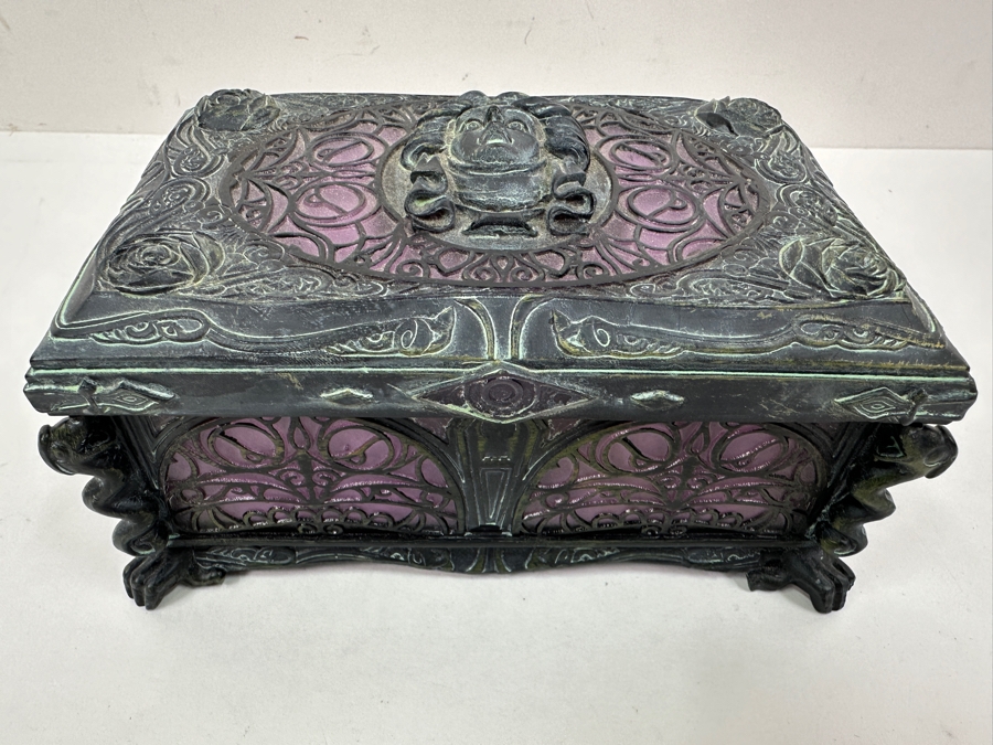 Disneyland Parks Grim Grinning Ghosts Music Box Music By Buddy Baker 6.5W X 4D X 3H [Photo 4]