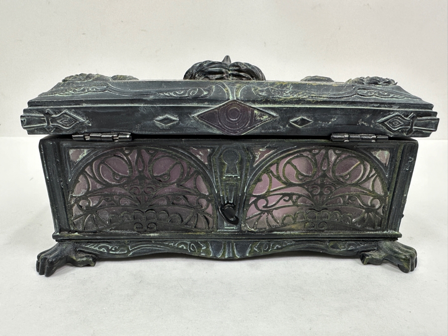 Disneyland Parks Grim Grinning Ghosts Music Box Music By Buddy Baker 6.5W X 4D X 3H [Photo 7]