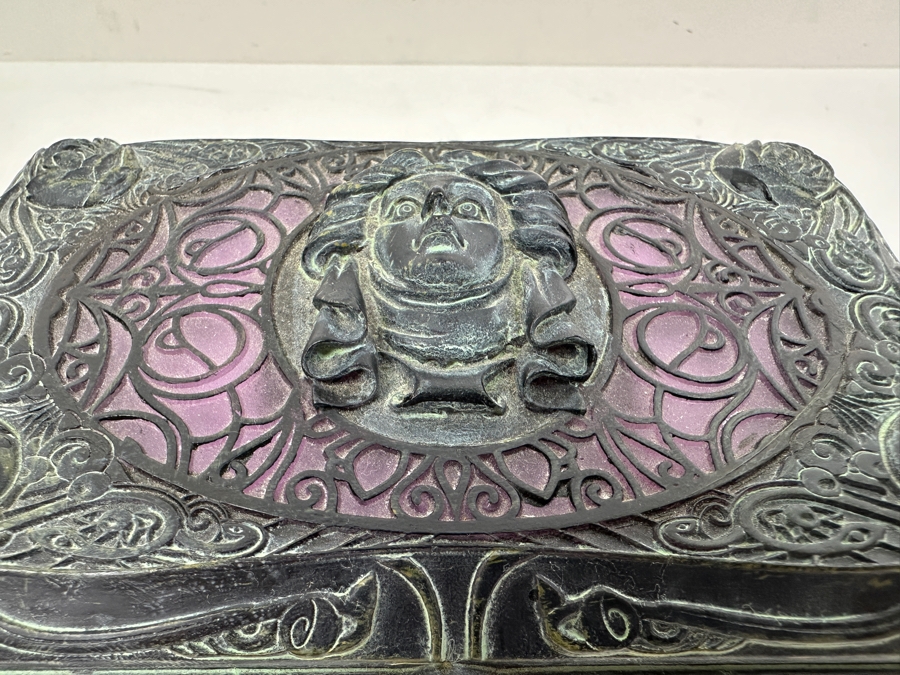 Disneyland Parks Grim Grinning Ghosts Music Box Music By Buddy Baker 6.5W X 4D X 3H [Photo 13]