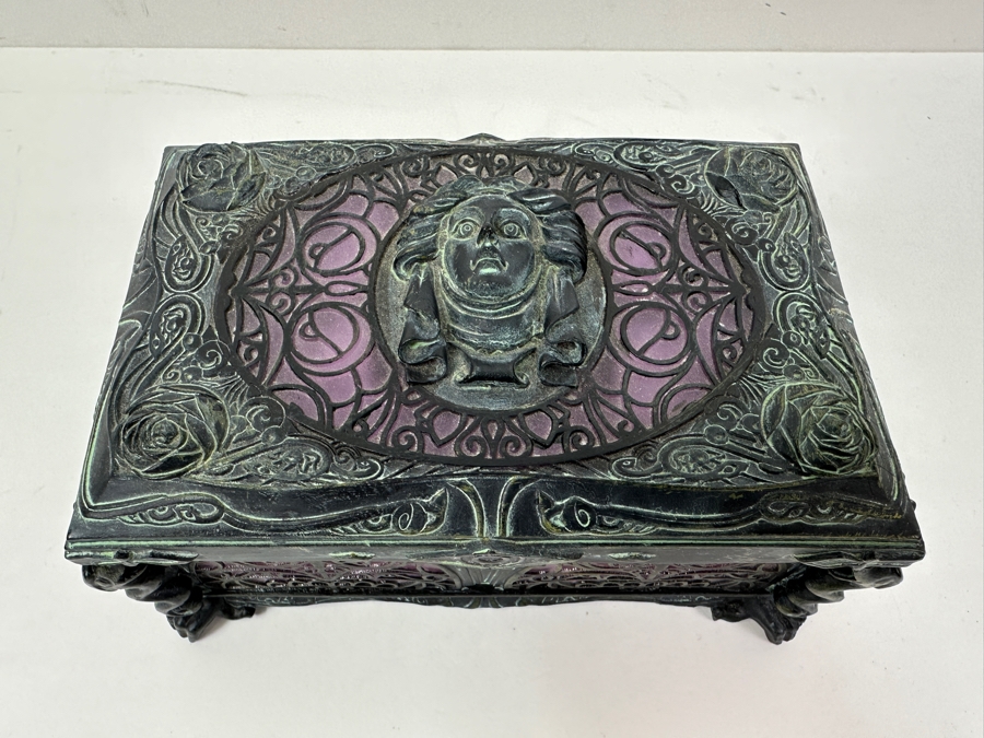 Disneyland Parks Grim Grinning Ghosts Music Box Music By Buddy Baker 6.5W X 4D X 3H [Photo 2]