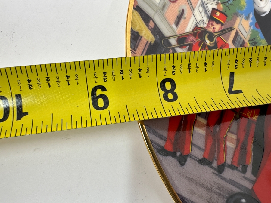 Disneyland 30th Year Anniversary Limited Edition Collector Plate 1955-1985 8.5W [Photo 7]