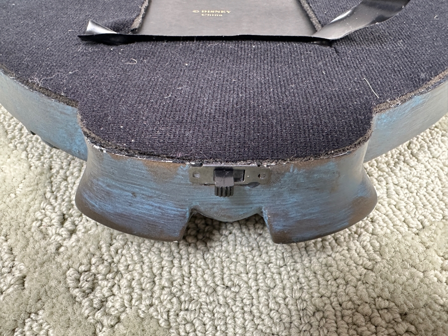 Disneyland's The Haunted Mansion Full Size Talking Gate Plaque Paul Frees's Ghost Host Speaks Limited Edition 500 (Note That The Internal Plastic Battery Enclosure Has Been Repaired) - Working 13.5 X 23' [Photo 12]