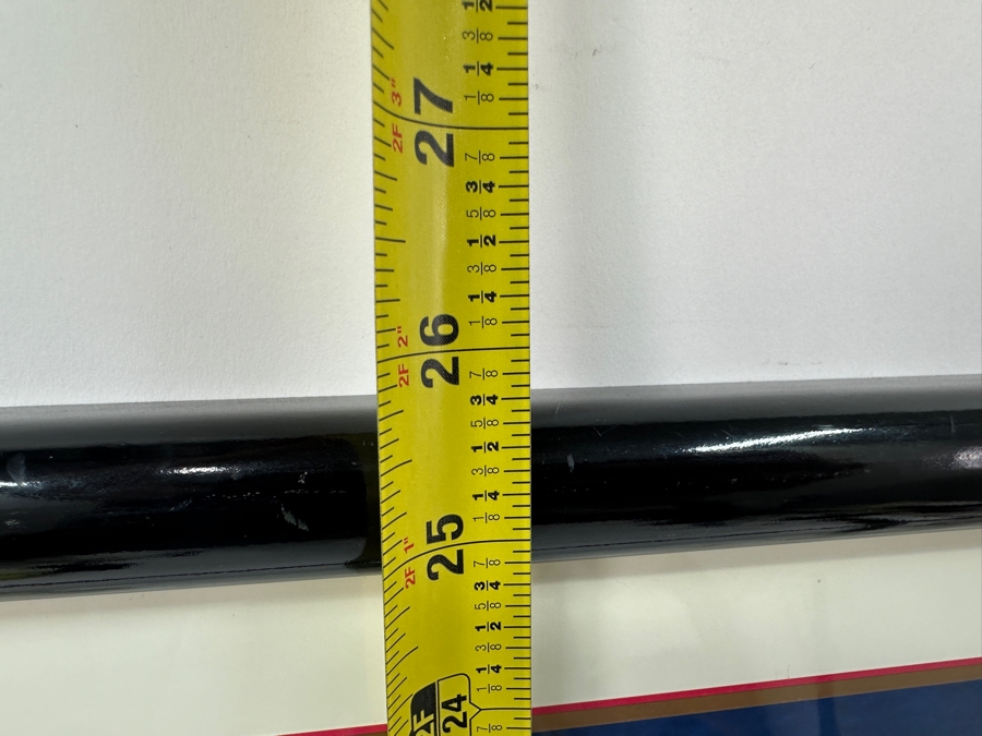 Rare Artist Signed First Disneyana Convention Poster Featuring A Carousel Horse September 24-27, 1998 Walt Disney World Signed By Randy Souders Framed 33.5 X 25.5 [Photo 13]