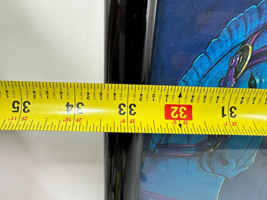 Rare Artist Signed First Disneyana Convention Poster Featuring A Carousel Horse September 24-27, 1998 Walt Disney World Signed By Randy Souders Framed 33.5 X 25.5 [Photo 12]