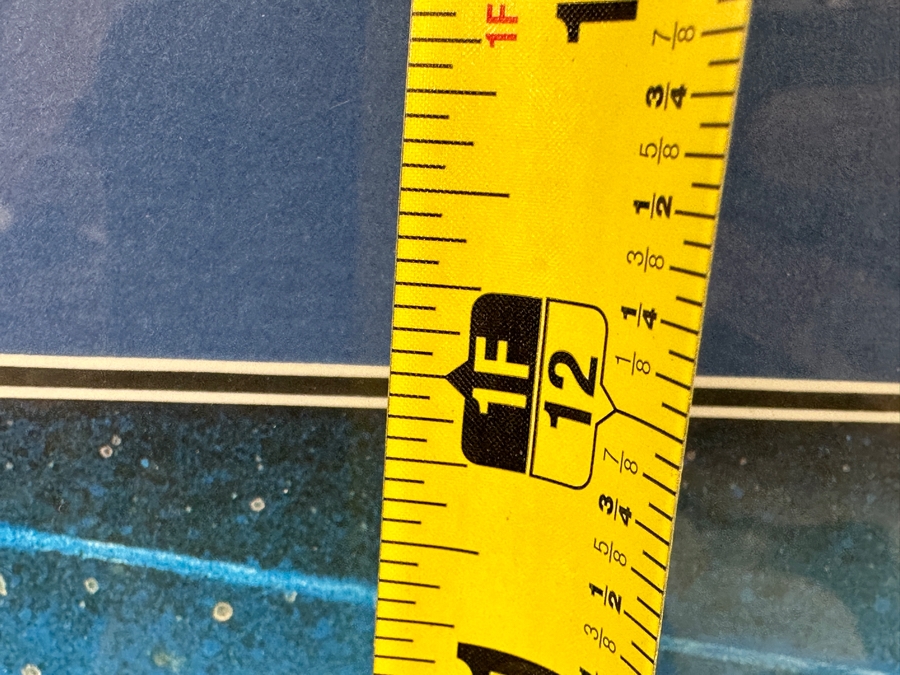 Charles Boyer (1935-2021, American) Limited Edition Artist Signed Lithograph Titled 'The Main Street Electrical Parade Farewell Season' Numbered 1,293 Of 3,000 32.5 X 12 Professionally Framed 41 X 20.5 With Certificate Of Authenticity [Photo 15]