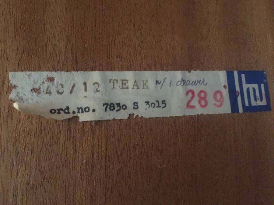 Hundevad Denmark Teak Danish Cabinet [Photo 19]