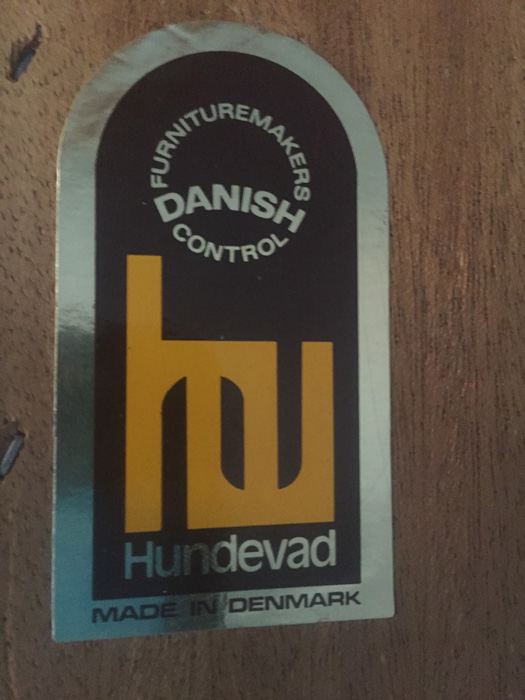 Hundevad Denmark Teak Danish Cabinet [Photo 18]