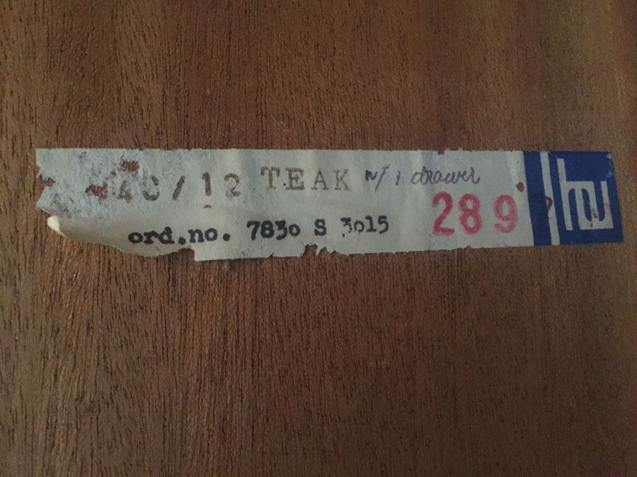 Hundevad Denmark Teak Danish Cabinet [Photo 20]