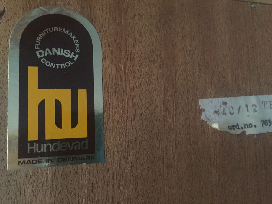 Hundevad Denmark Teak Danish Cabinet [Photo 21]