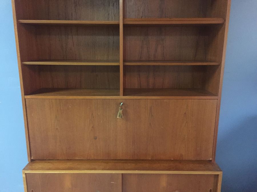 Hundevad Denmark Teak Danish Cabinet [Photo 5]