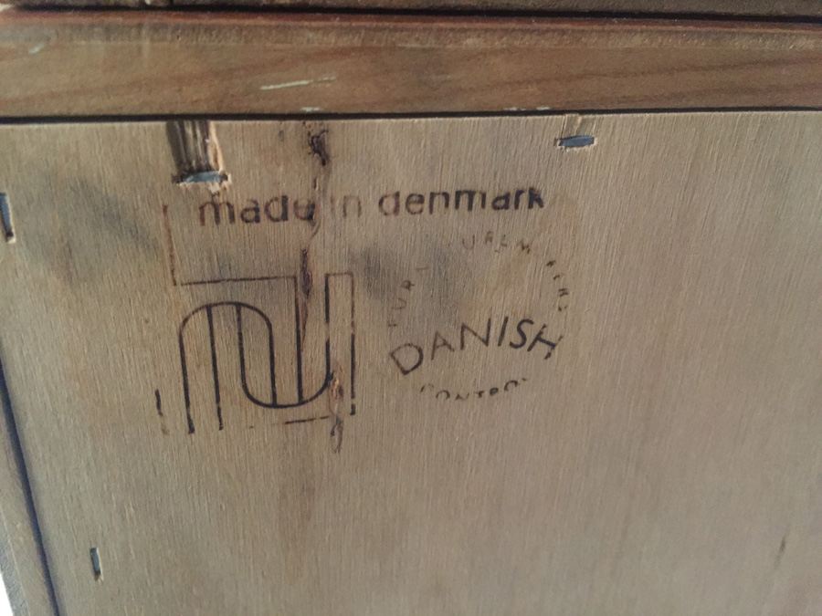 Hundevad Denmark Teak Danish Cabinet [Photo 15]